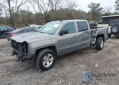2017 Chevrolet Silverado 1500 2Lt из США, поврежденный, VIN 3GCUKREC4HG387615